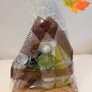 Wellness Pakketje set #2 Gratis Kerstboom in glazen tube
