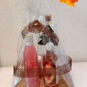 Wellness Pakketje set #1 Gratis Kerstboom in glazen tube