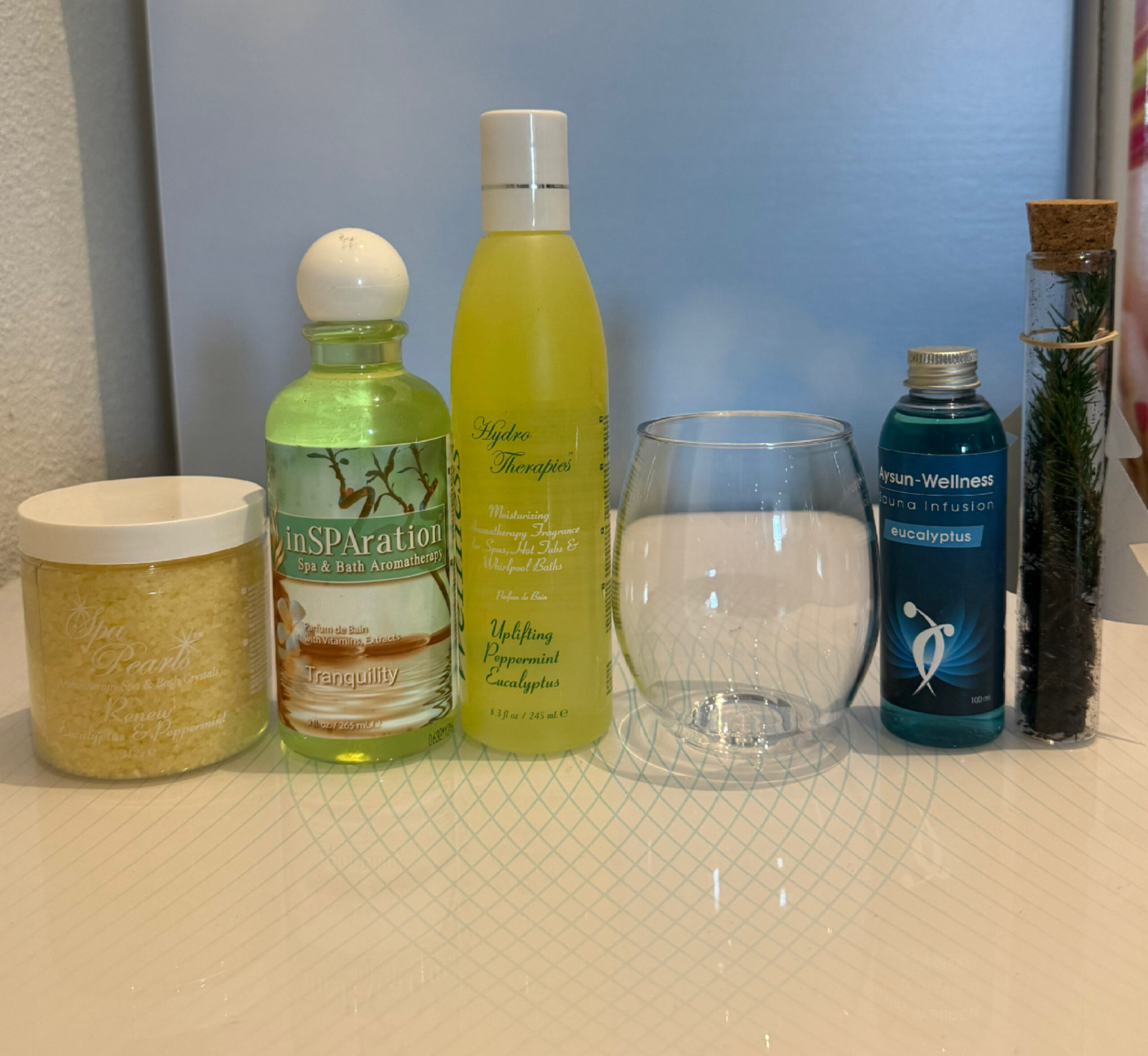 Wellness Pakketje set #2 Gratis Kerstboom in glazen tube - Afbeelding 8