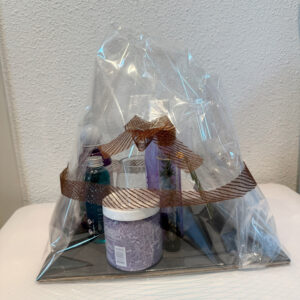 Welness Lavender setje/Gratis Kerstboom in glazen tube - Let it Grow!