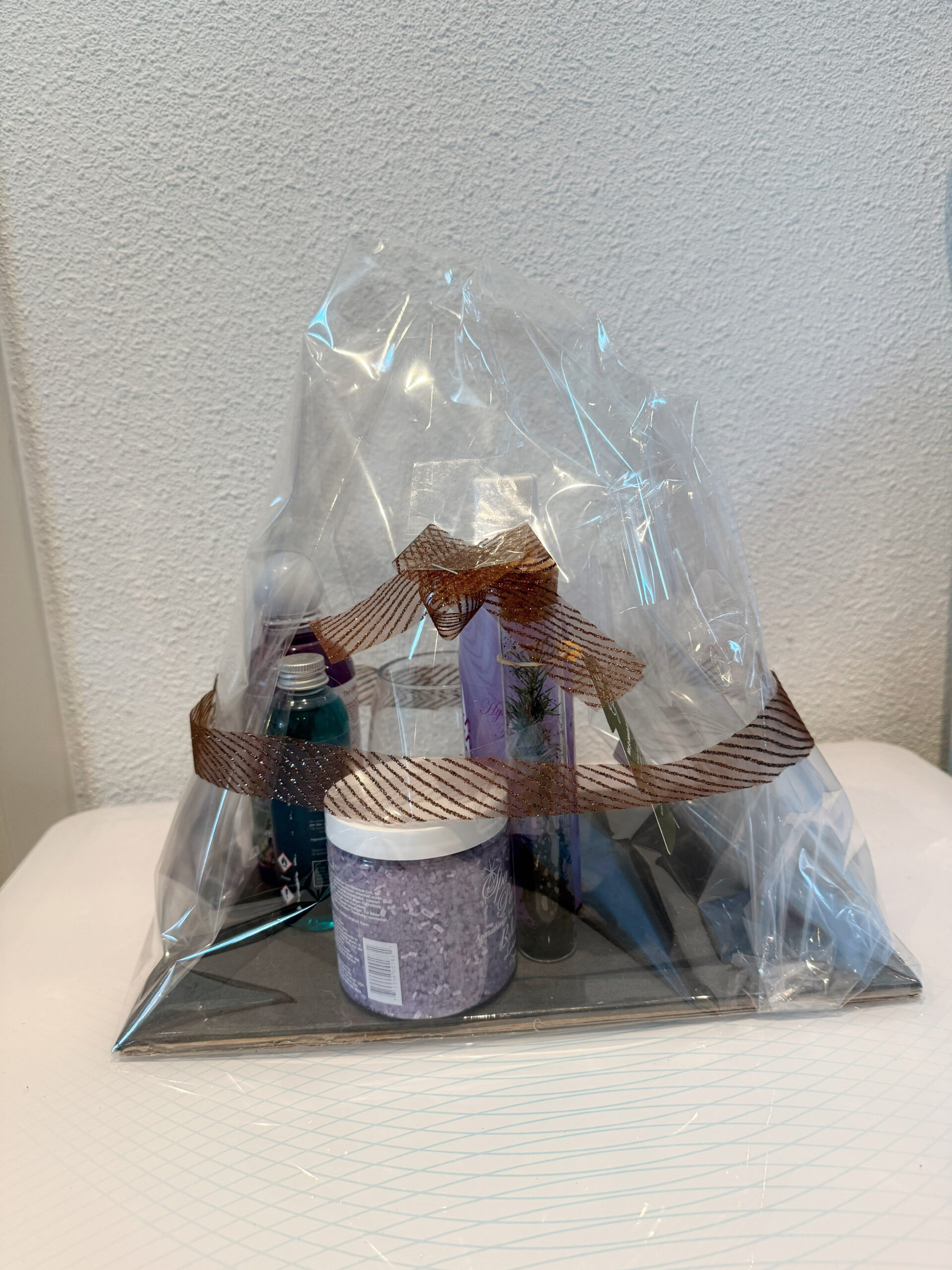 Welness Lavender setje/Gratis Kerstboom in glazen tube - Let it Grow!