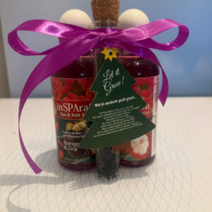 inSPAration-Mangosteen & Goji 2 stuks # Gratis Kerstboom in glazen tube