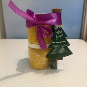 inSPAration Spa Pearls - Amaretto 2 stuks #Gratis Kerstboom in glazen tube