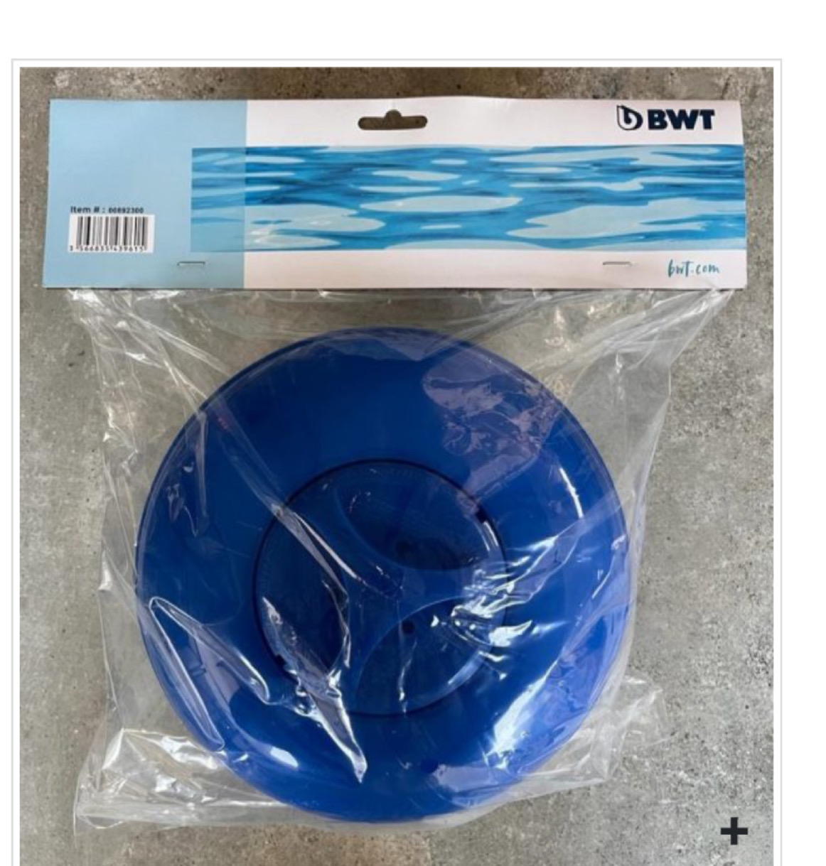 Mini drijvende chloordispenser BWT - Afbeelding 2