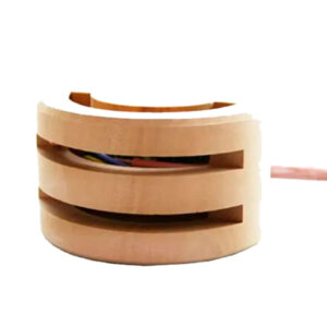 Bankvoeler Sauna Sensor F2 / Sentiotec - licht hout