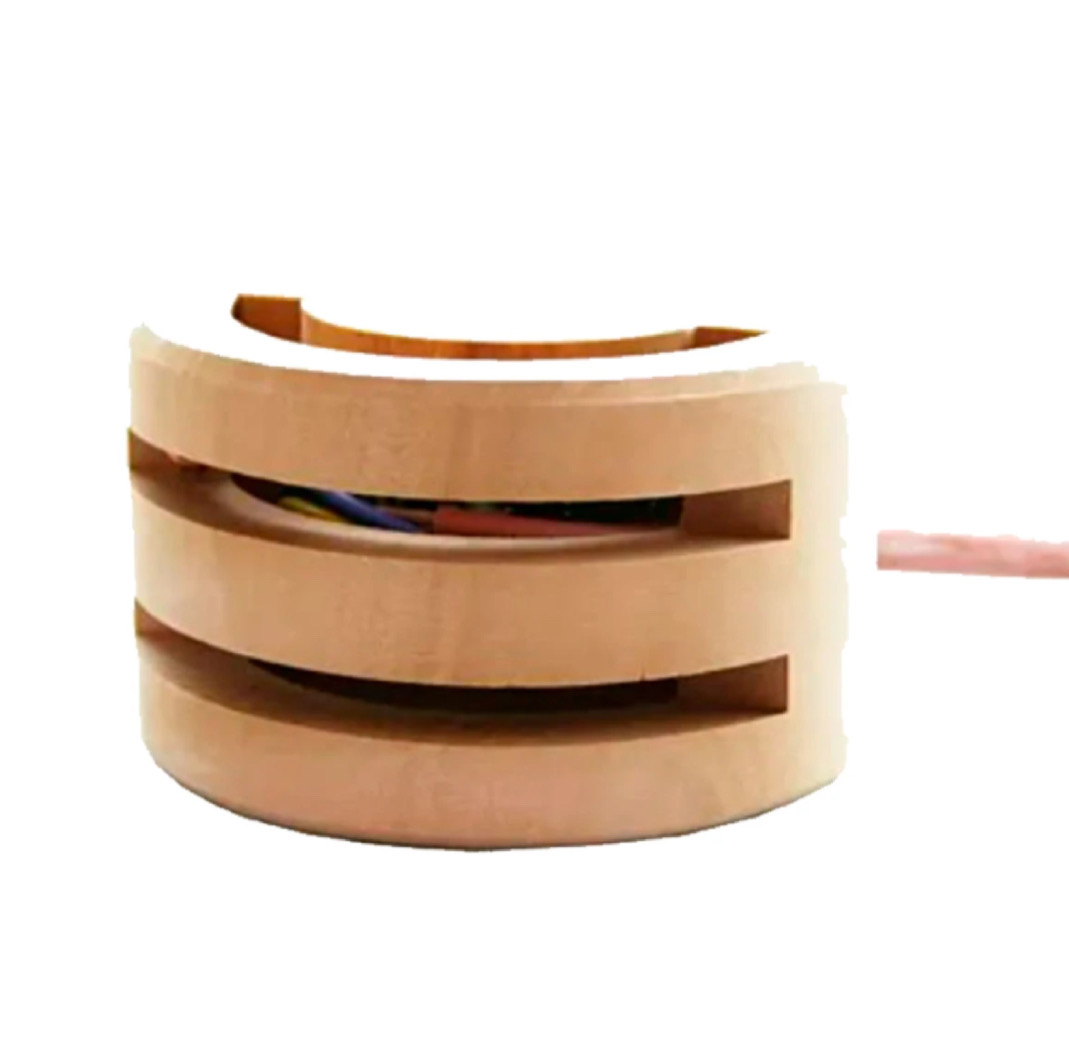 Bankvoeler Sauna Sensor F2 / Sentiotec - licht hout