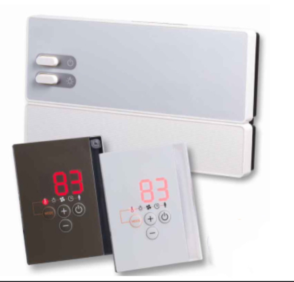 Sentiotec Sauna Control Unit Pro D2iW | incl. sensor | wit