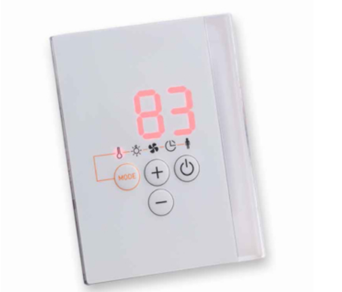 Sentiotec Sauna Control Unit Pro D2iW | incl. sensor | wit - Afbeelding 2