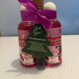 inSPAration - Cherry Bloesem 2 stuks # Gratis Kerstboom in glazen tube - Let it Grow!
