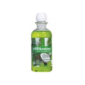 inSPAration - Coconut Limoen Verbena 2 stuks # Gratis Kerstboom in glazen tube - Let it Grow!