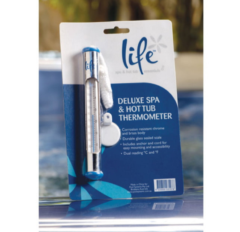 Life Deluxe Spa Thermometer