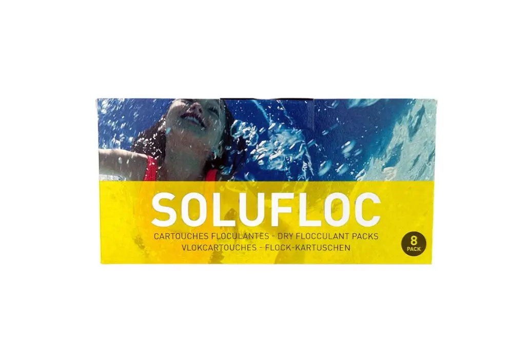 Melpool Solufloc vlokcartouches - Afbeelding 2