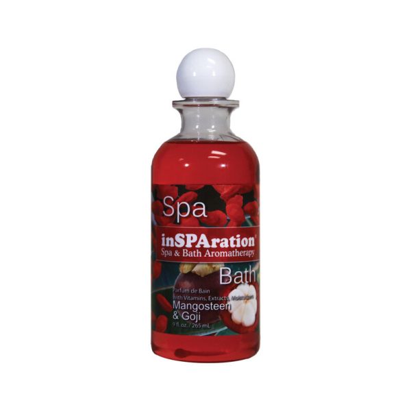 inSPAration-Mangosteen & Goji 2 stuks # Gratis Kerstboom in glazen tube - Afbeelding 2